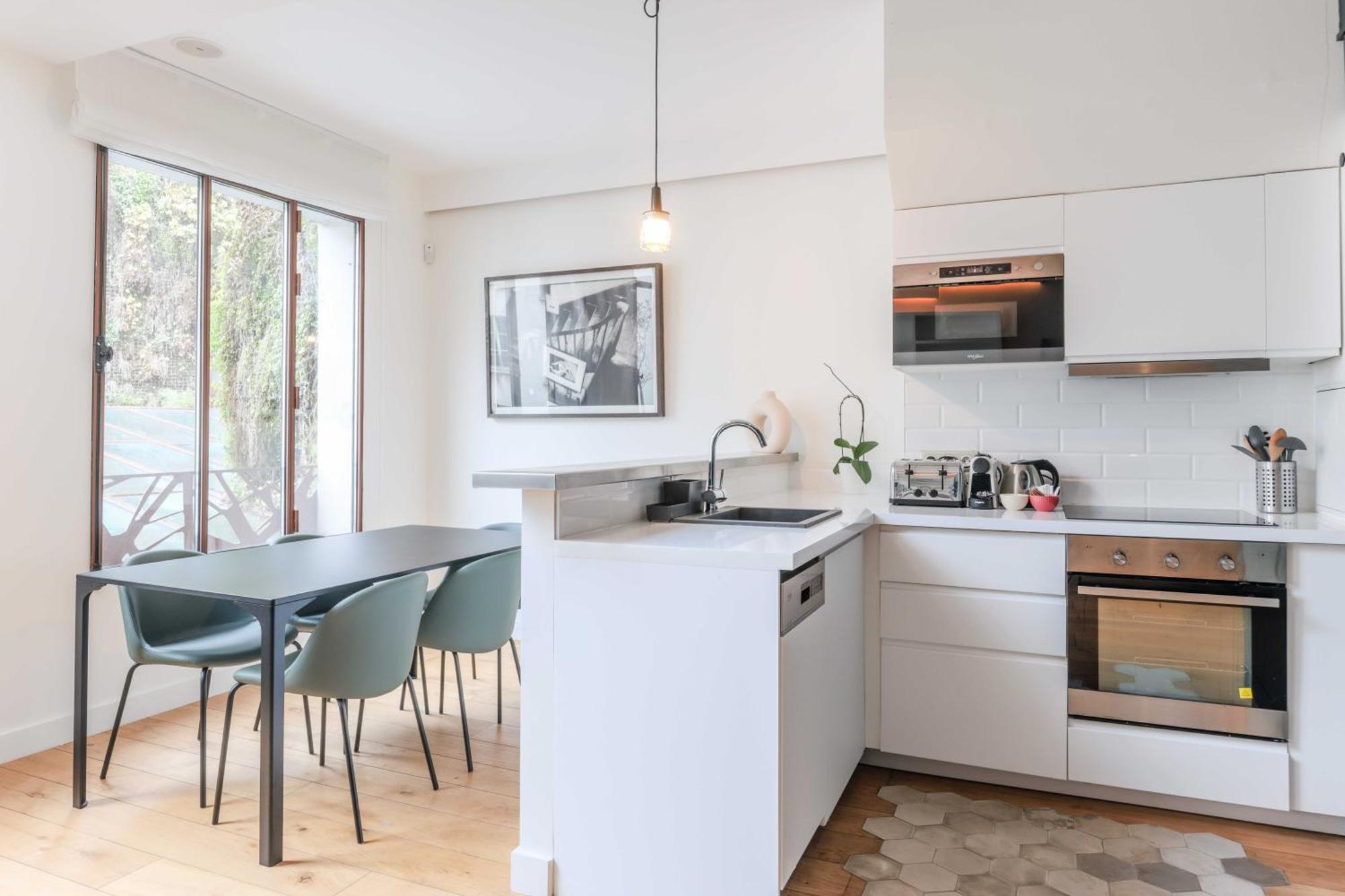 Appartement Chic Duplex Loft In Trendy Bastille *