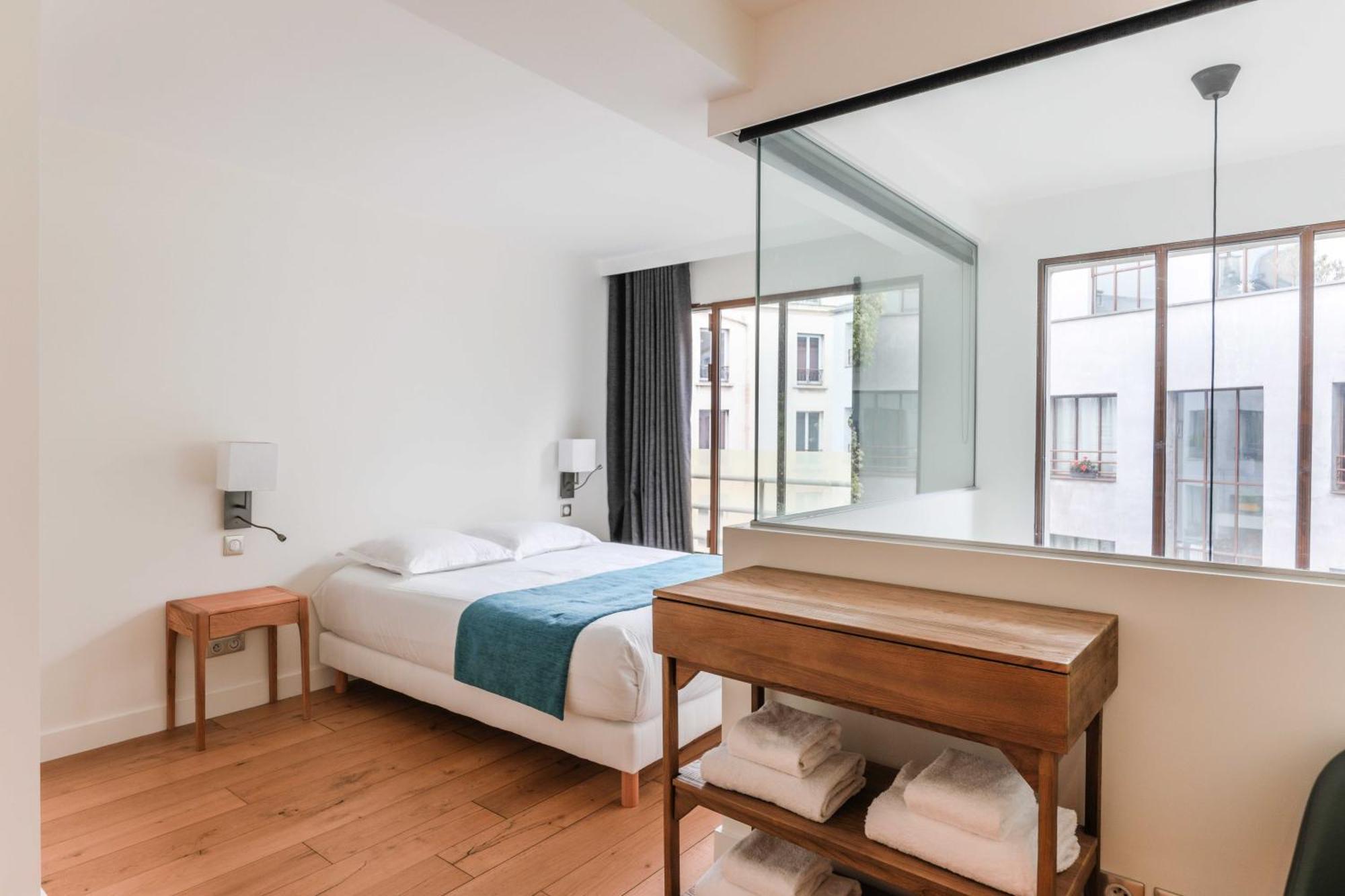 Appartement Chic Duplex Loft In Trendy Bastille Parijs