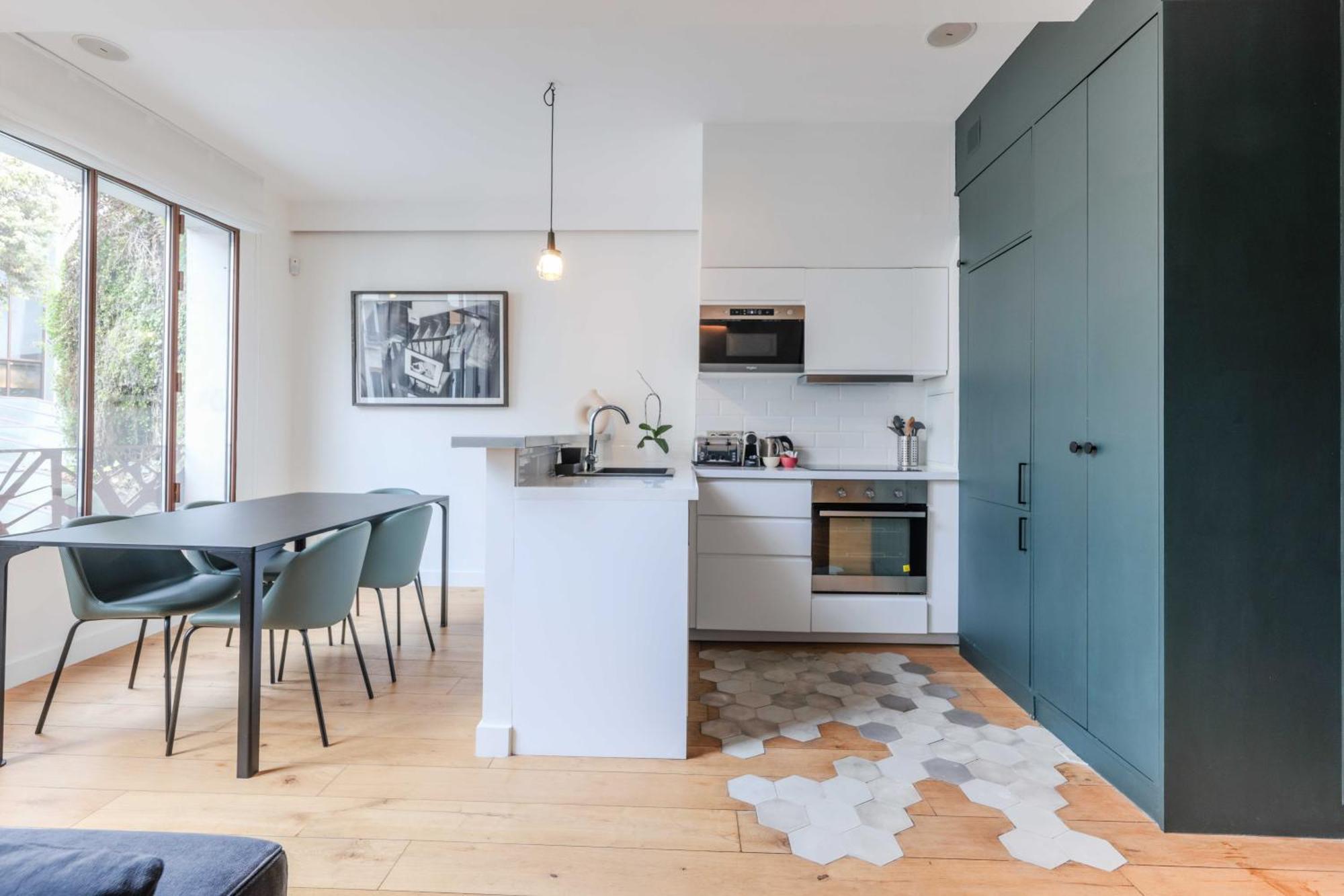 Chic Duplex Loft In Trendy Bastille Appartement *